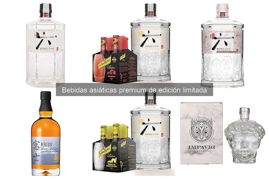 Cómo servir bebidas asiáticas premium: consejos y prácticas