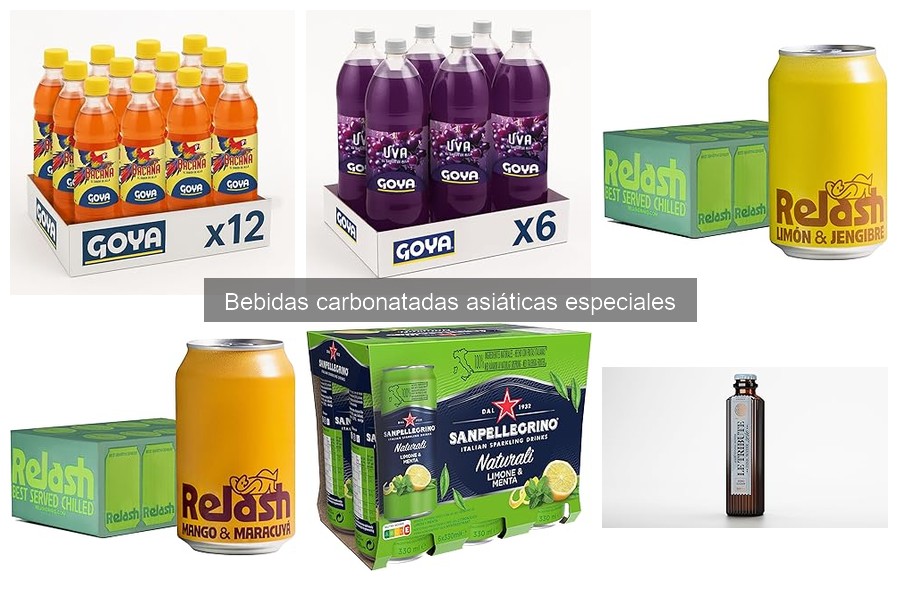 Cómo Servir Bebidas Carbonatadas Asiáticas de Forma Perfecta