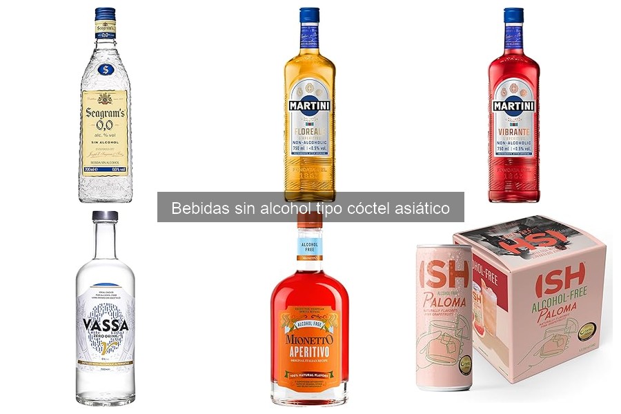Cómo Servir Bebidas Sin Alcohol Tipo Cóctel Asiático