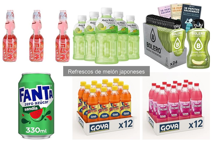 Cómo Servir Refrescos de Melón Japoneses de Forma Perfecta
