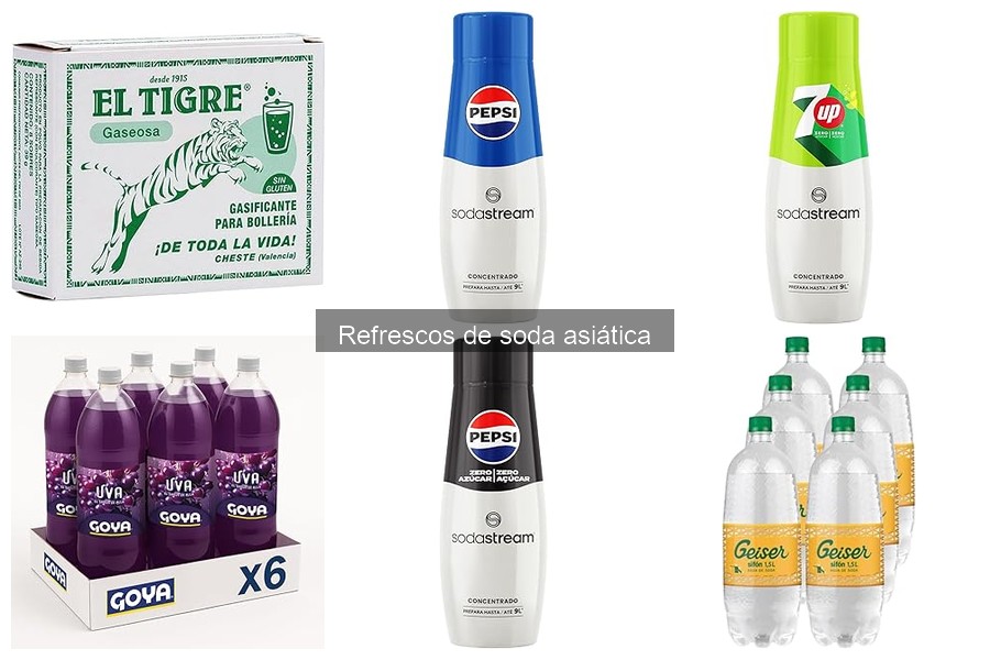 Cómo Servir Refrescos de Soda Asiática Correctamente