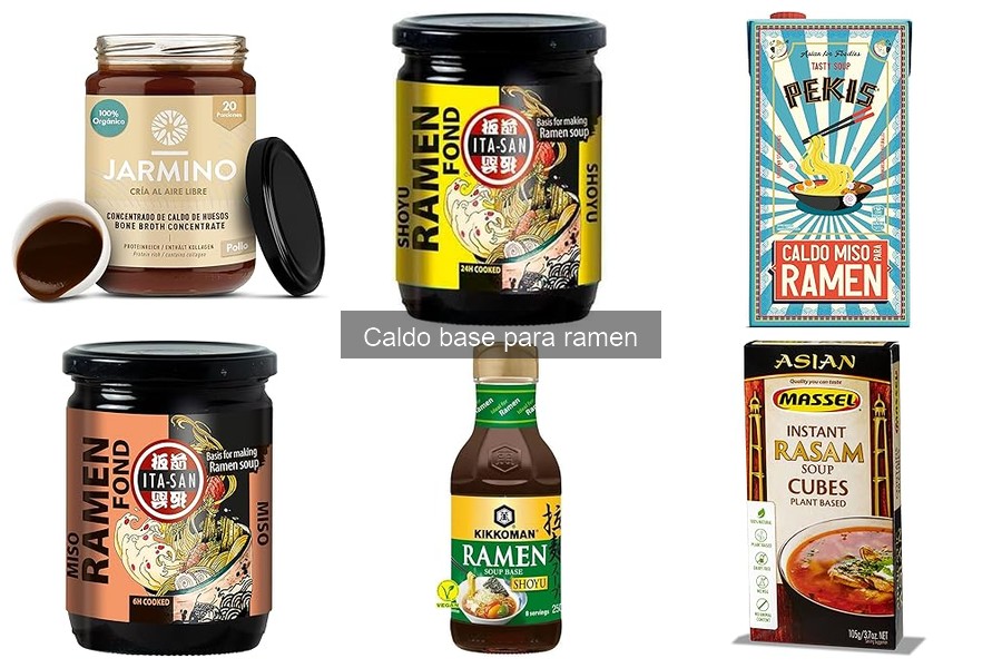 Cómo usar caldo base para ramen en recetas deliciosas