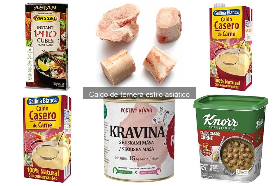 Cómo usar caldo de ternera estilo asiático en salsas y guisos