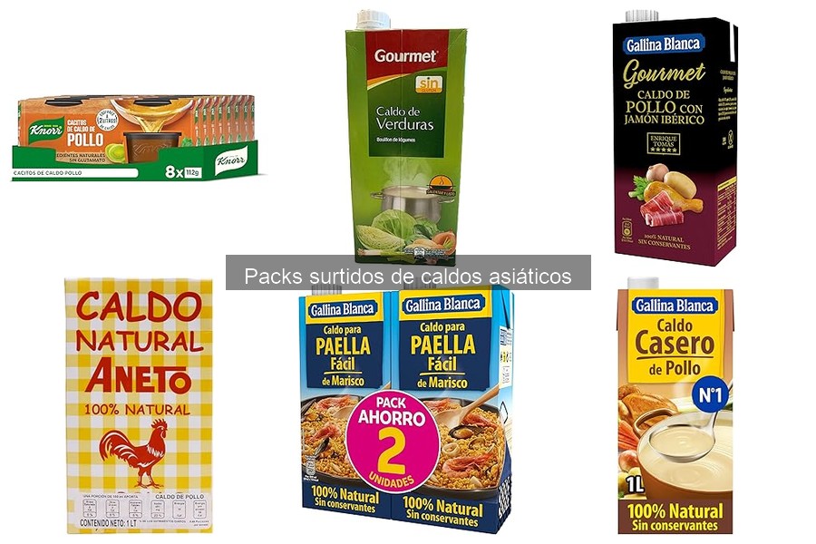 Cómo usar caldos asiáticos en tus recetas deliciosas