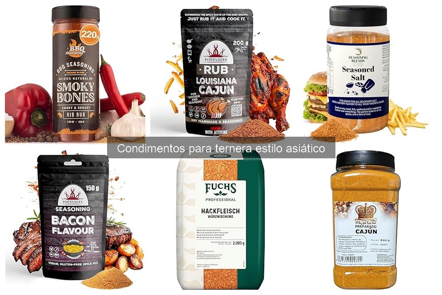 Cómo usar condimentos para ternera estilo asiático en recetas