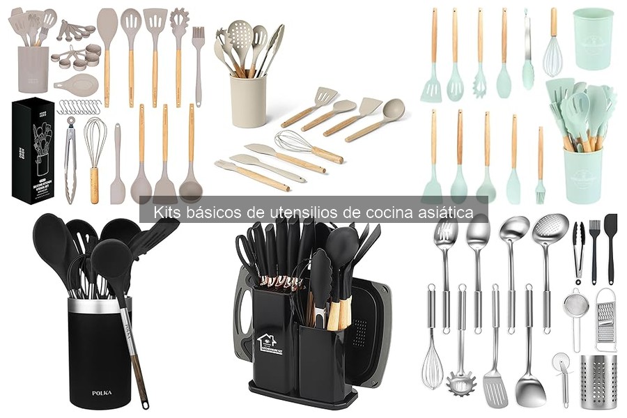 Cómo usar correctamente los utensilios de cocina asiática