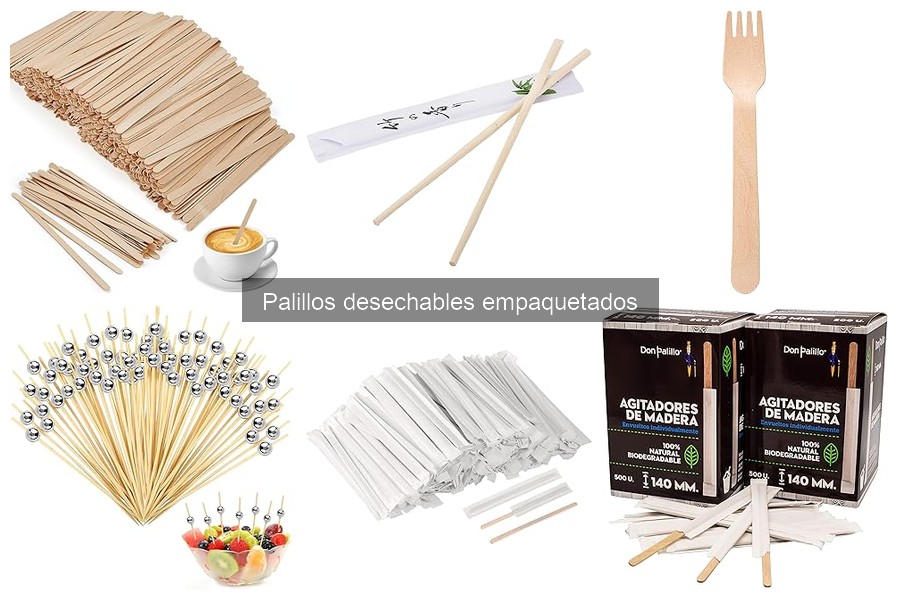 Cómo usar correctamente palillos desechables: guía práctica
