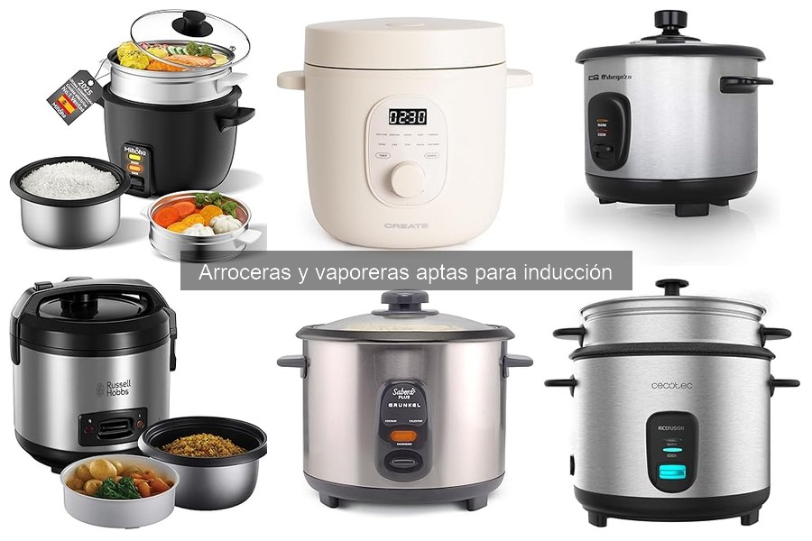 Cómo usar correctamente una arrocera de inducción