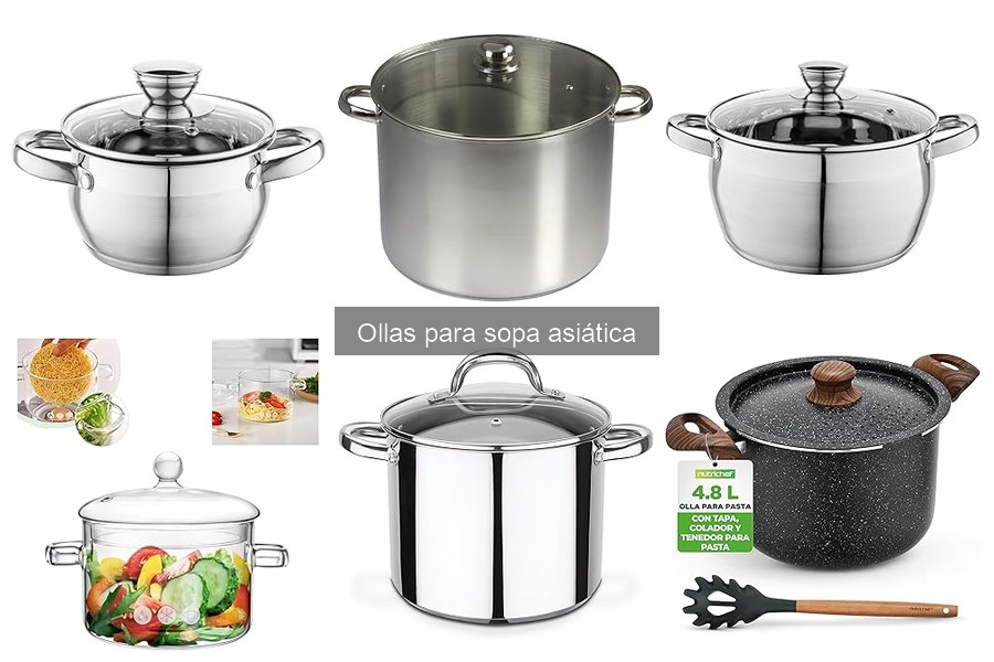Cómo usar correctamente una olla para sopa asiática