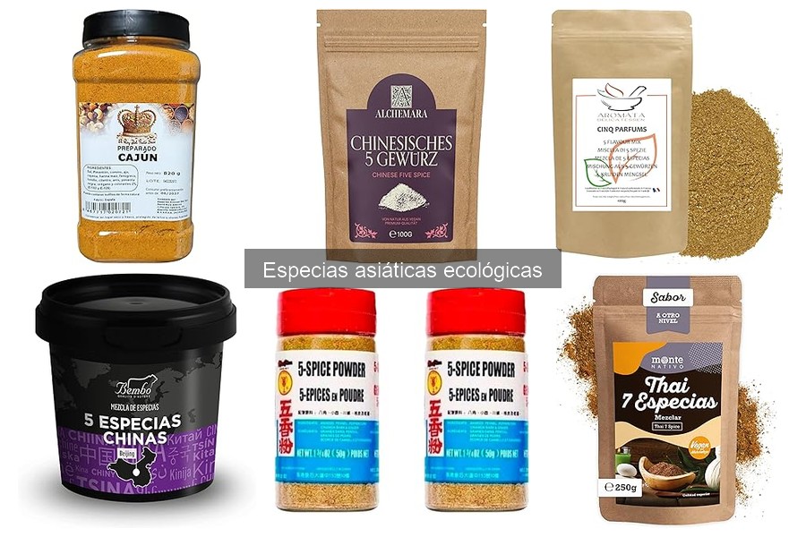 Cómo usar especias asiáticas ecológicas en tus recetas