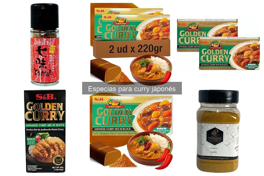 Cómo usar especias para preparar curry japonés fácilmente