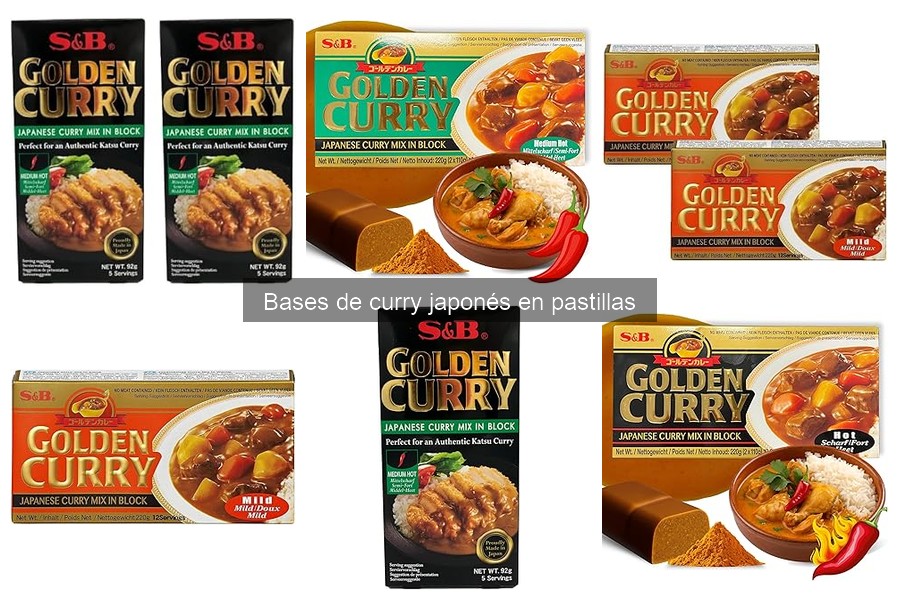 Cómo usar la base de curry japonés en pastillas