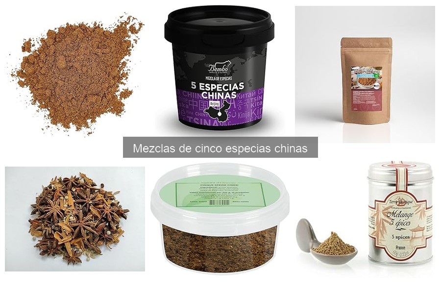 Cómo usar la mezcla de cinco especias chinas en recetas