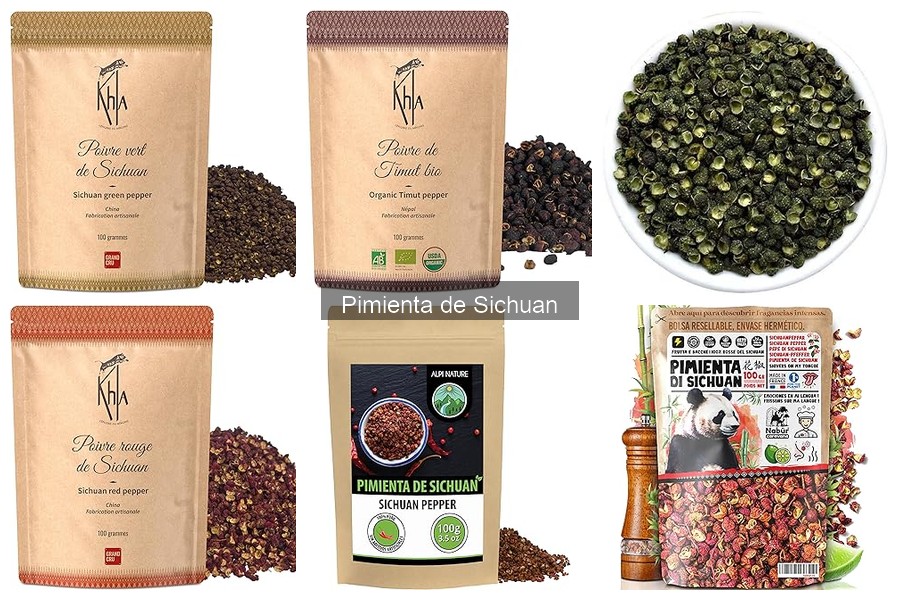 Cómo usar la pimienta de Sichuan en tus recetas