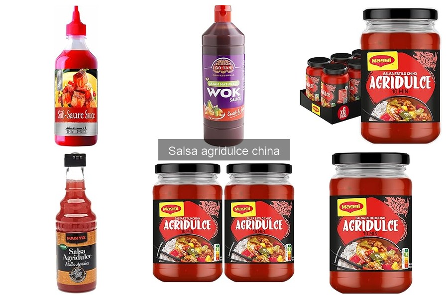 Cómo usar la salsa agridulce china en tus recetas