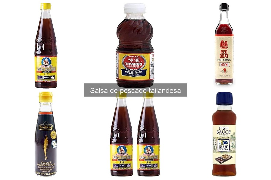 Cómo usar la salsa de pescado tailandesa en tus recetas