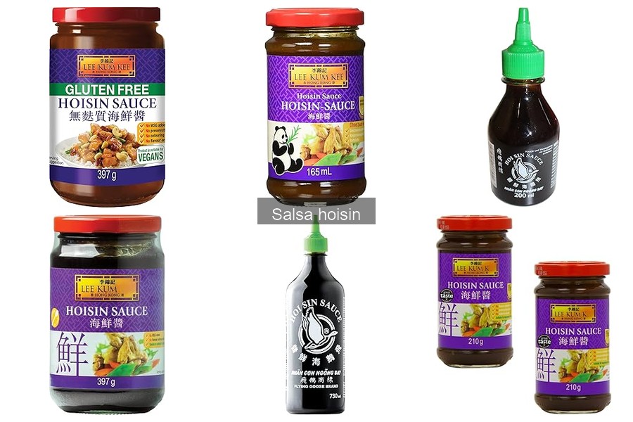 Cómo usar la salsa hoisin para marinar carnes y verduras