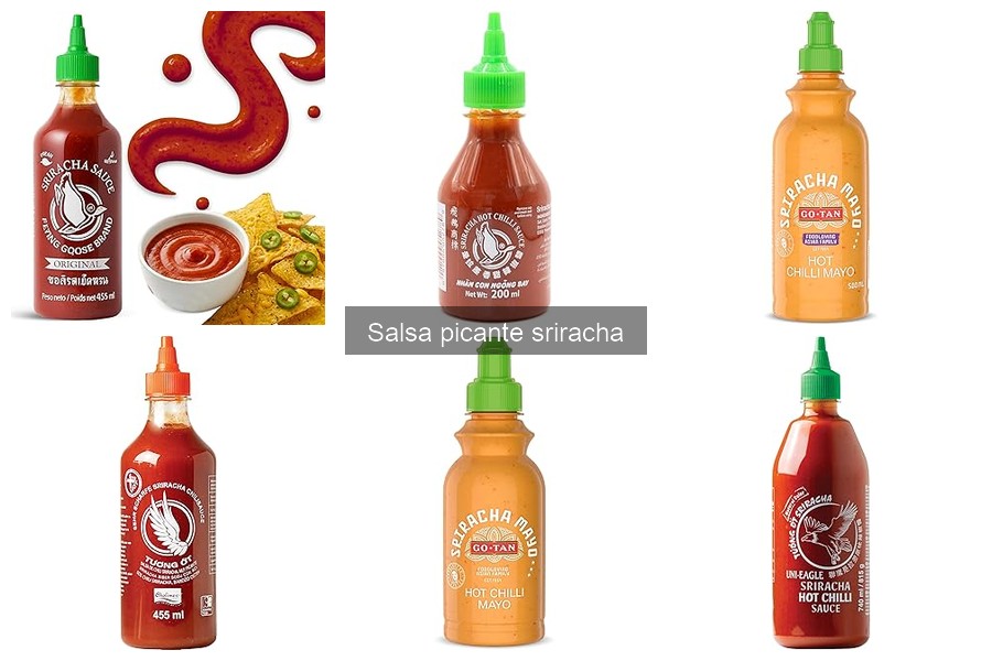 Cómo usar la salsa sriracha en tus recetas diarias
