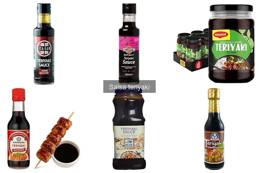 Cómo usar salsa teriyaki en recetas deliciosas