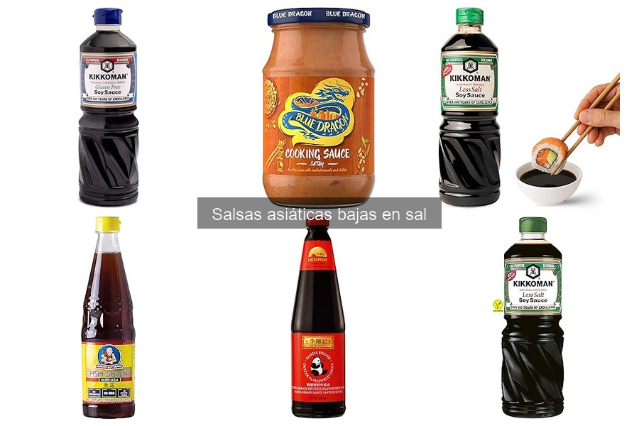 Cómo usar salsas asiáticas bajas en sal en tu cocina