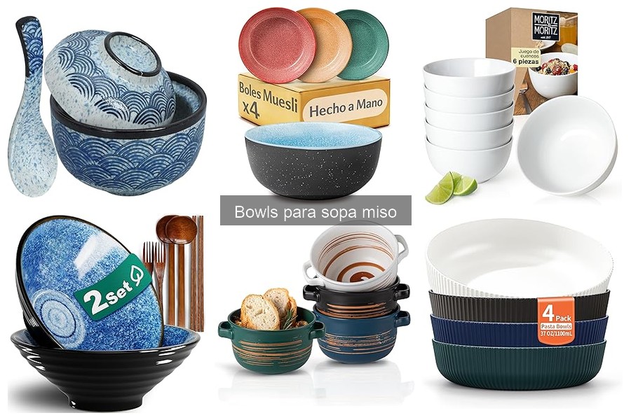 Cómo usar un bowl para sopa miso correctamente
