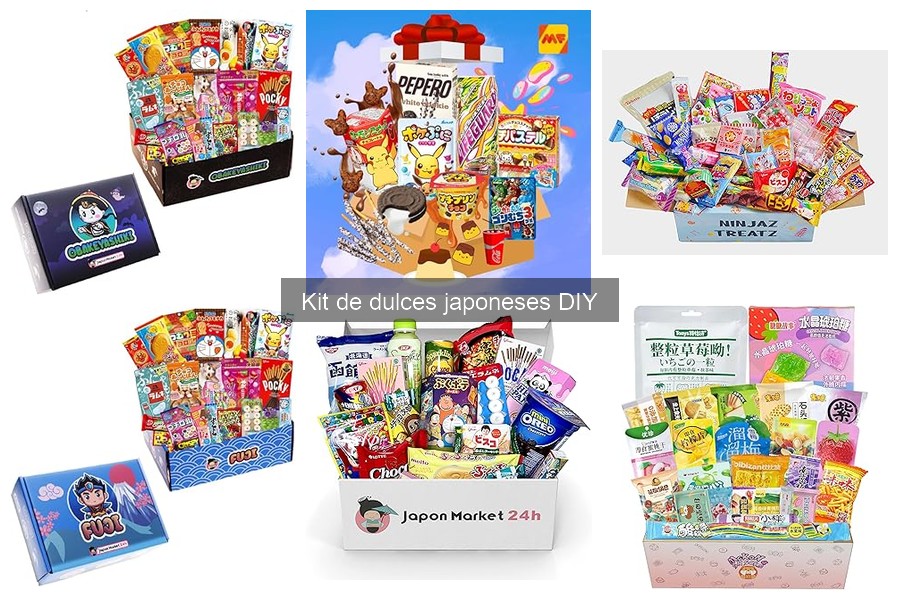 Cómo usar un kit de dulces japoneses DIY para disfrutar al máximo