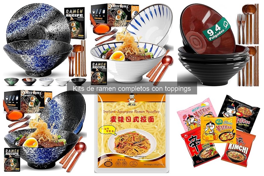 Cómo usar un kit de ramen completo: guías y consejos