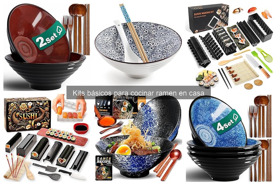 Cómo usar un kit de ramen para principiantes en casa