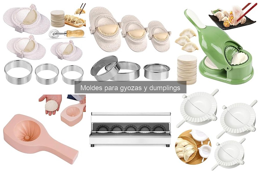 Cómo usar un molde para gyozas: instrucciones y consejos