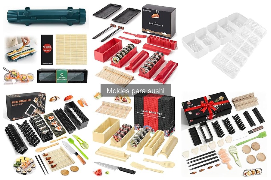 Cómo usar un molde para sushi correctamente: guía práctica