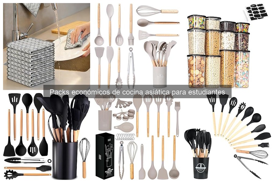 Cómo usar un pack de cocina asiática para recetas fáciles