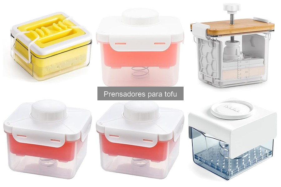 Cómo usar un prensador de tofu correctamente