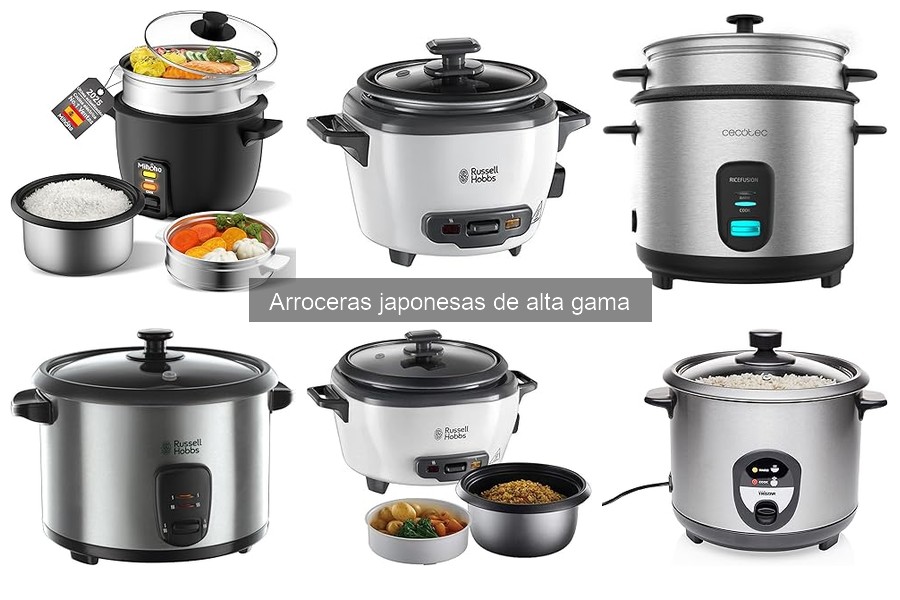 Cómo usar una arrocera japonesa de alta gama: guía fácil