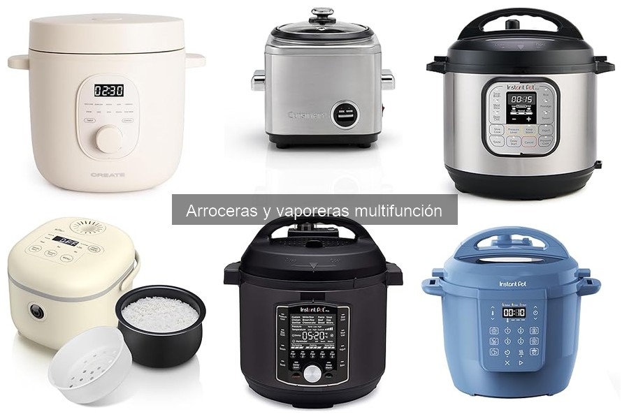 Cómo usar una arrocera multifunción: guía práctica