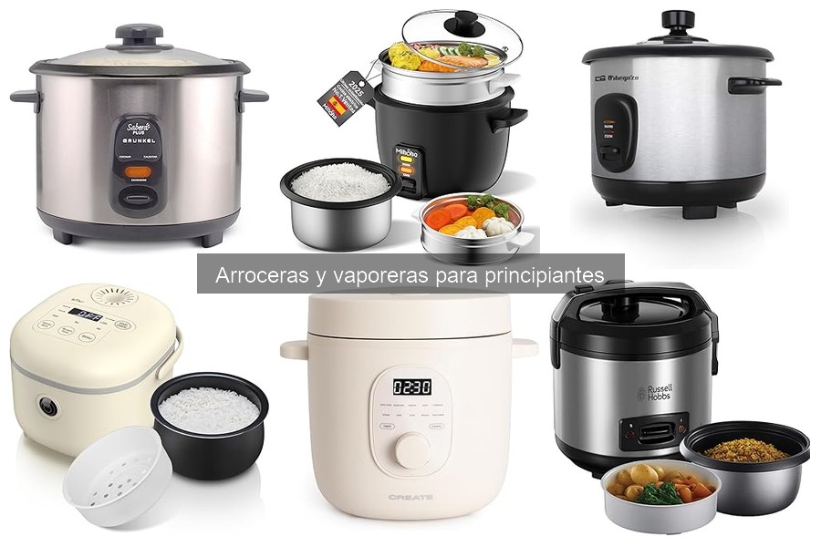 Cómo usar una arrocera por primera vez: guía para principiantes