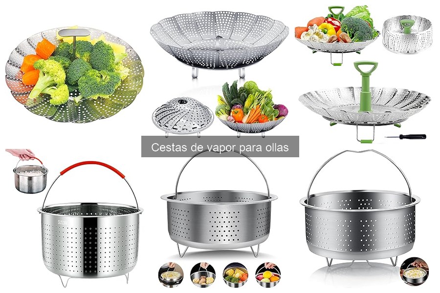 Cómo usar una cesta de vapor: guía práctica y efectiva