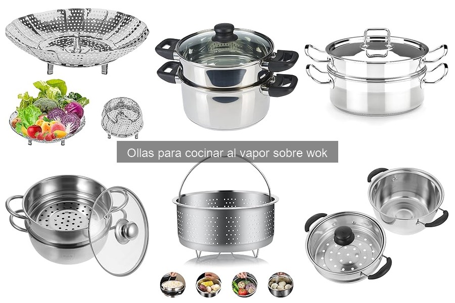 Cómo Usar una Olla para Cocinar al Vapor sobre Wok