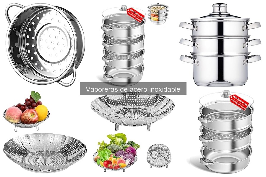 Cómo usar una vaporera de acero inoxidable de forma correcta