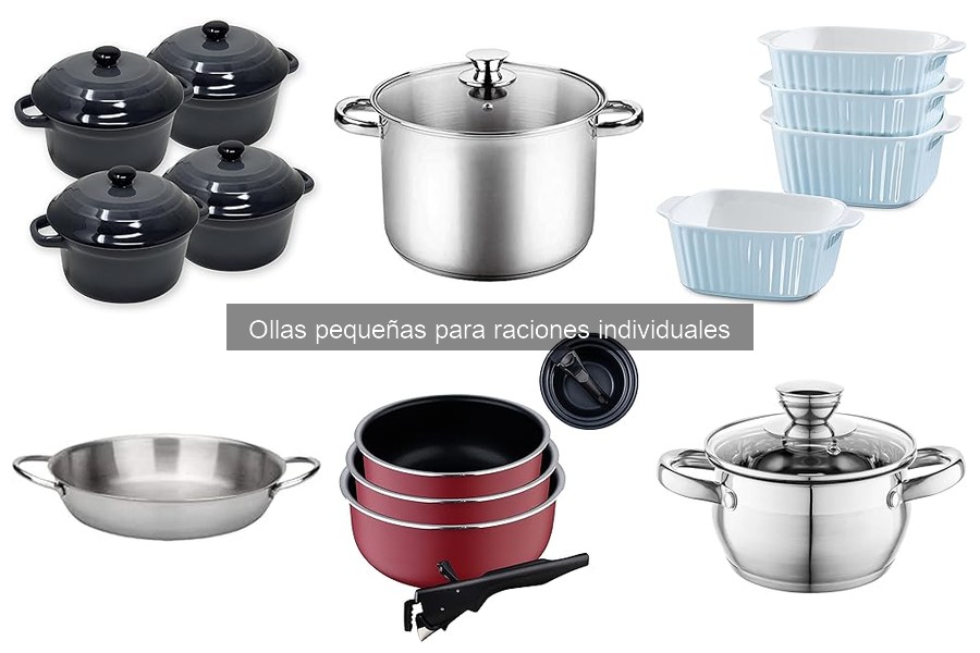 Cómo utilizar adecuadamente una olla pequeña para cocinar