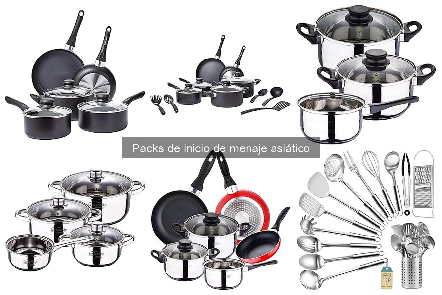 Cómo utilizar correctamente tu pack de menaje asiático