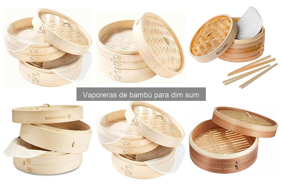Cómo utilizar correctamente una vaporera de bambú