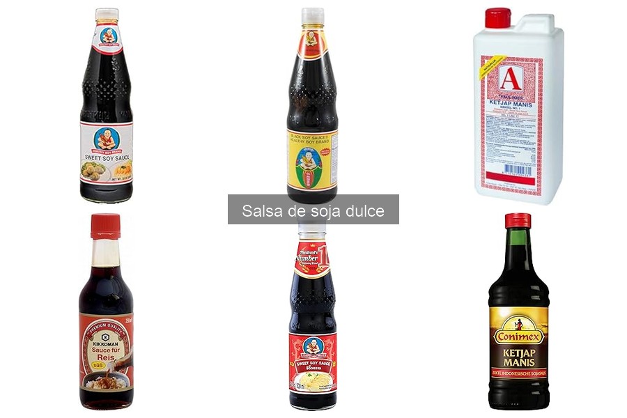 Cómo utilizar salsa de soja dulce en tus recetas