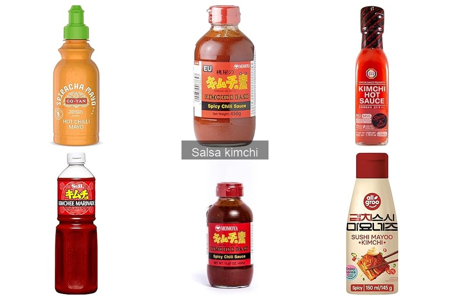 Cómo utilizar salsa kimchi en platos veganos: recetas y consejos