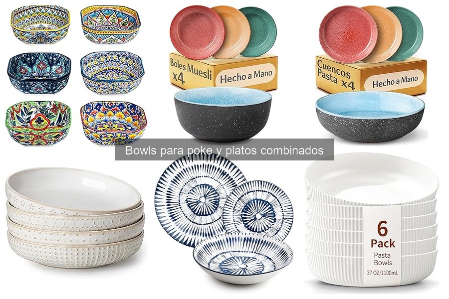 Cómo utilizar un bowl para poke: consejos y recomendaciones