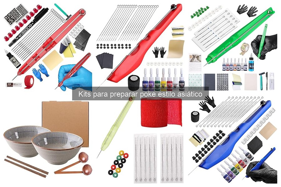Cómo utilizar un kit para poke: guía paso a paso