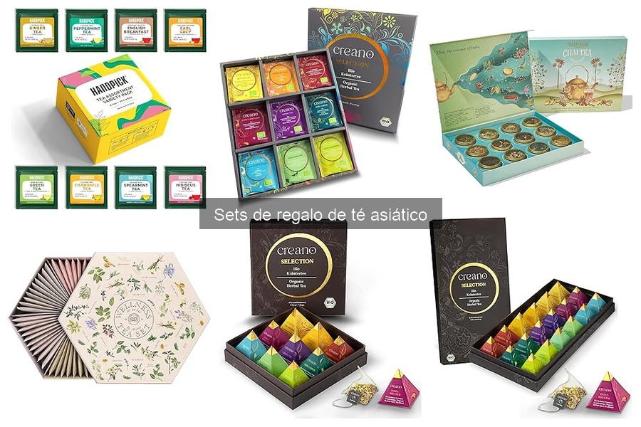 Cómo utilizar un set de regalo de té asiático en casa