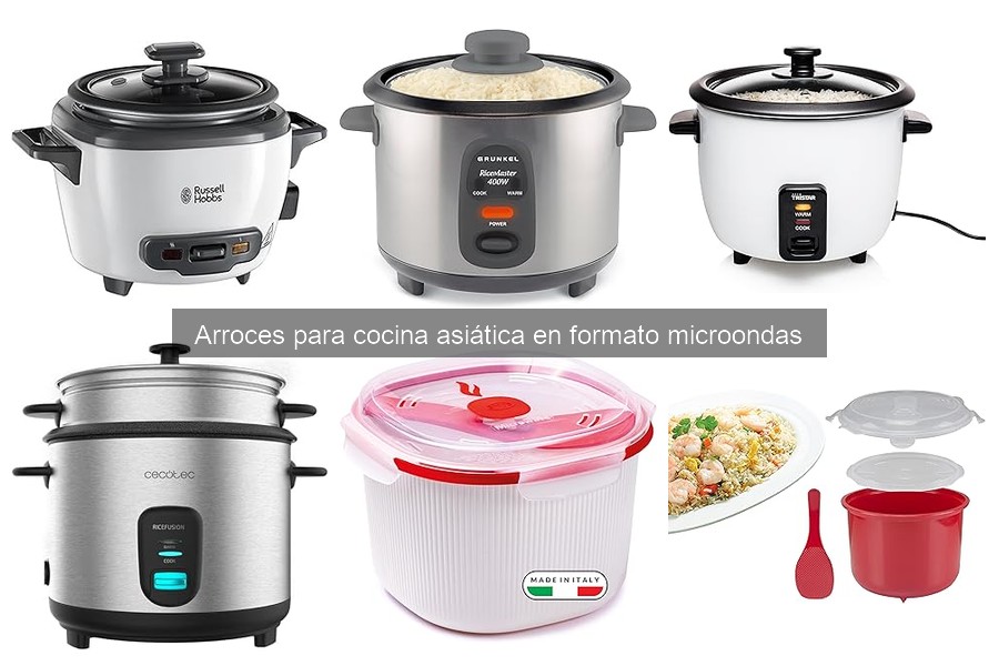 Comparativa: Arroces Microondas vs. Tradicionales