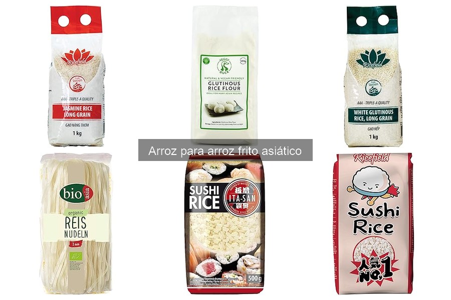 Comparativa: Arroz Jazmín vs Basmati para Arroz Frito