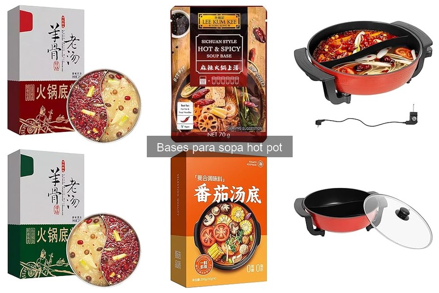 Comparativa: Bases para sopa hot pot caseras vs comerciales