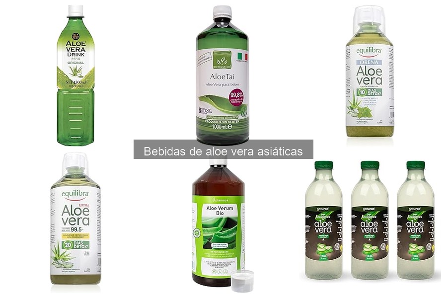 Comparativa: Bebida de Aloe Vera vs Bebidas Isotónicas
